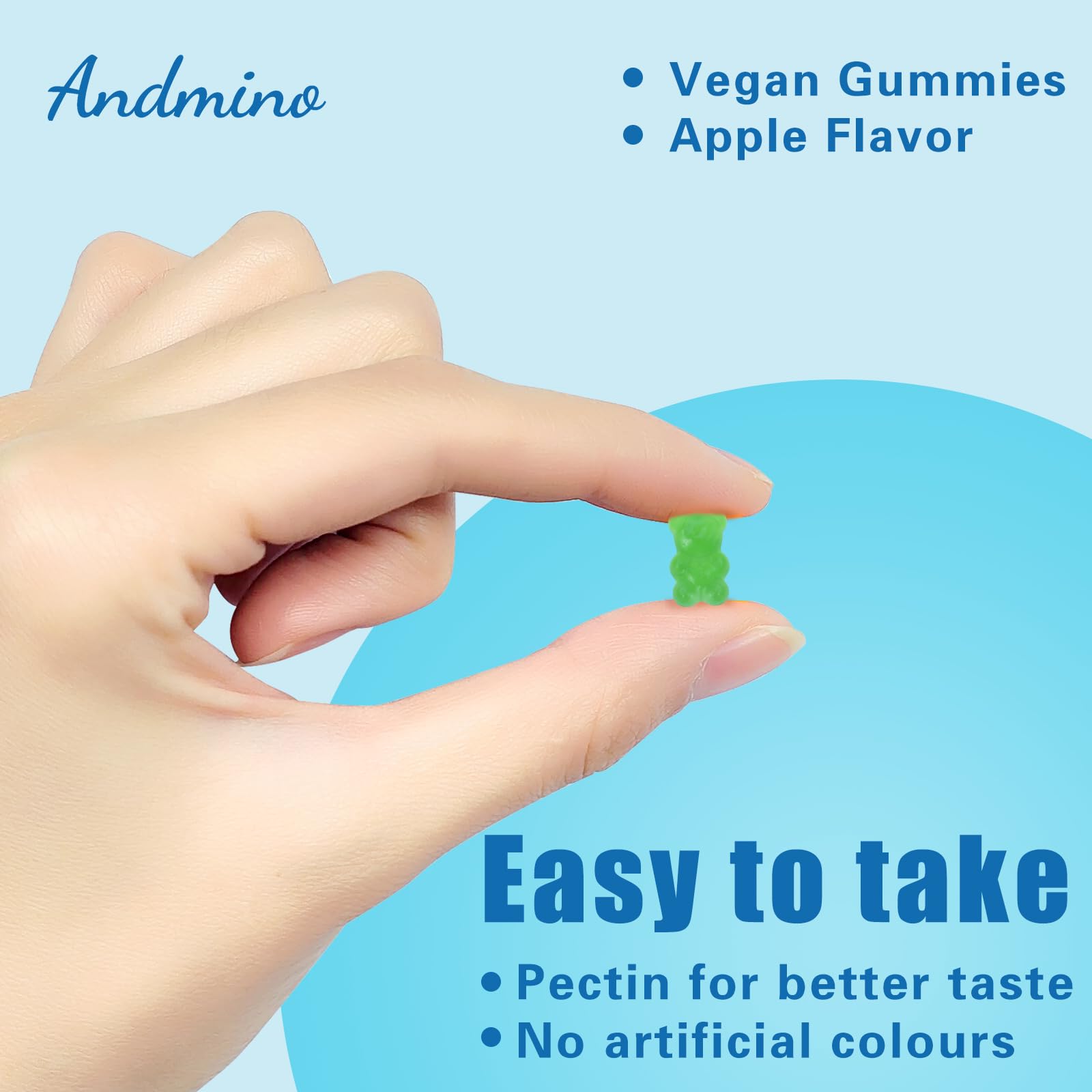 andmino HMB and L-Leucine Gummies, 3000mg, with Trehalose, for Muscle Growth, Muscle Relief and Workout Recovery, for Adults & Elder, Non-GMO andmino buy supplements canada