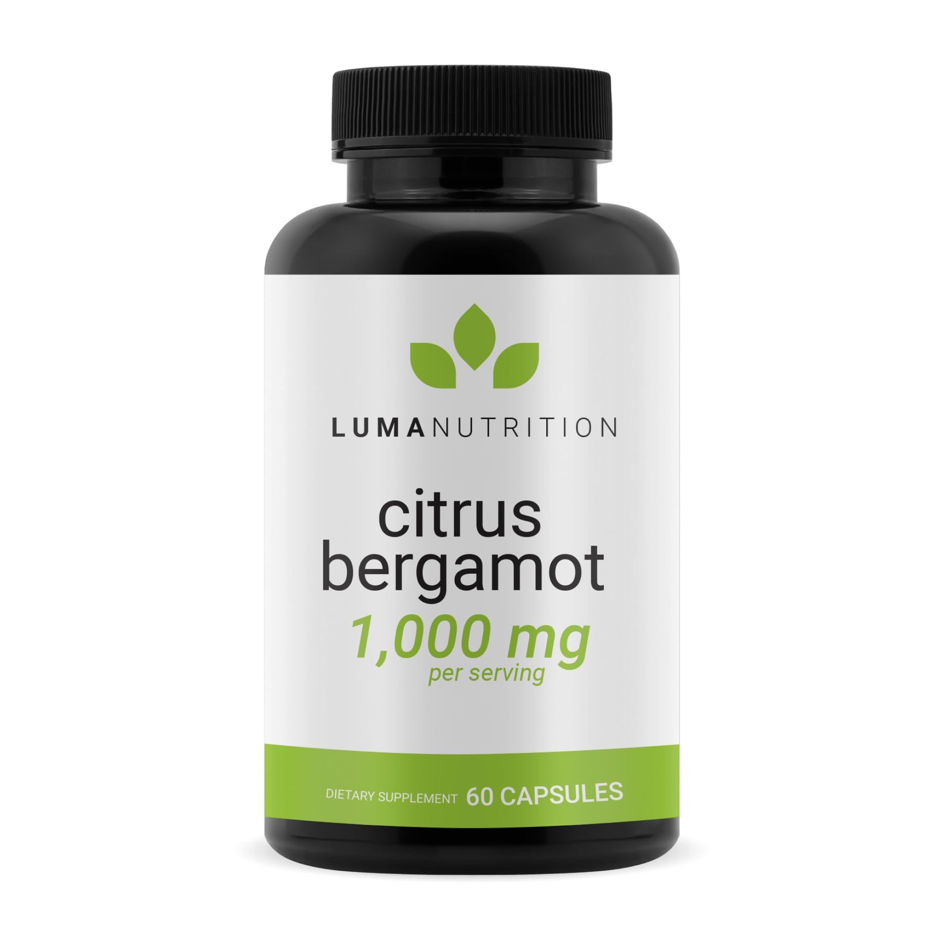 Luma Nutrition Citrus Bergamot 1000mg Per Serving - Citrus Bergamot Supplement - Heart Health Support - Made in the USA Luma Nutrition buy supplements canada