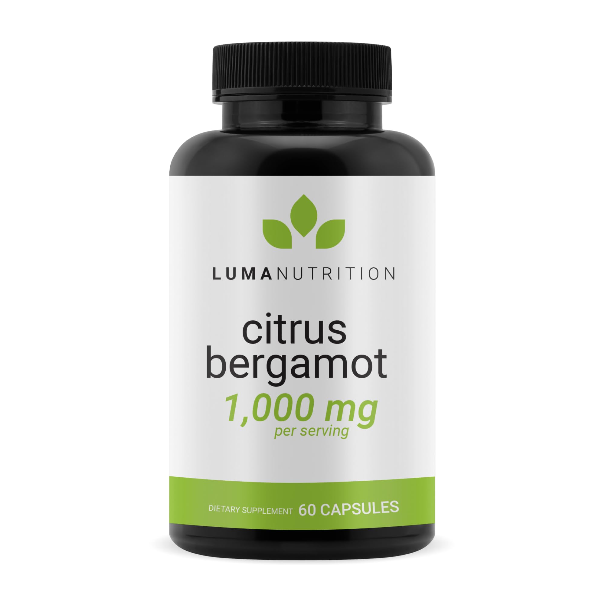 Luma Nutrition Citrus Bergamot 1000mg Per Serving - Citrus Bergamot Supplement - Heart Health Support - Made in the USA Luma Nutrition buy supplements canada