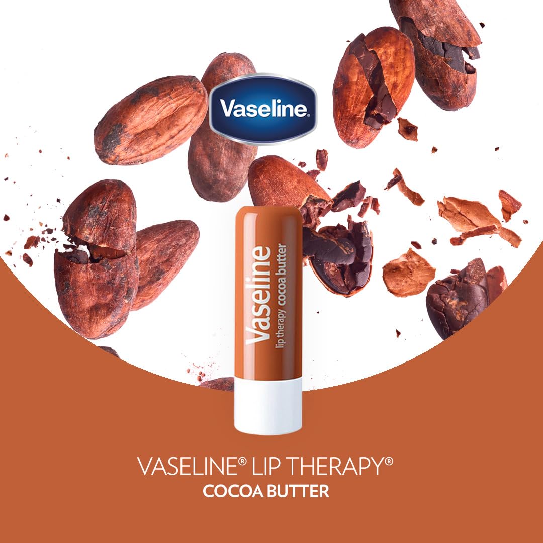 Vaseline Lip Therapy Cocoa Butter Twin Pack Vaseline buy supplements canada