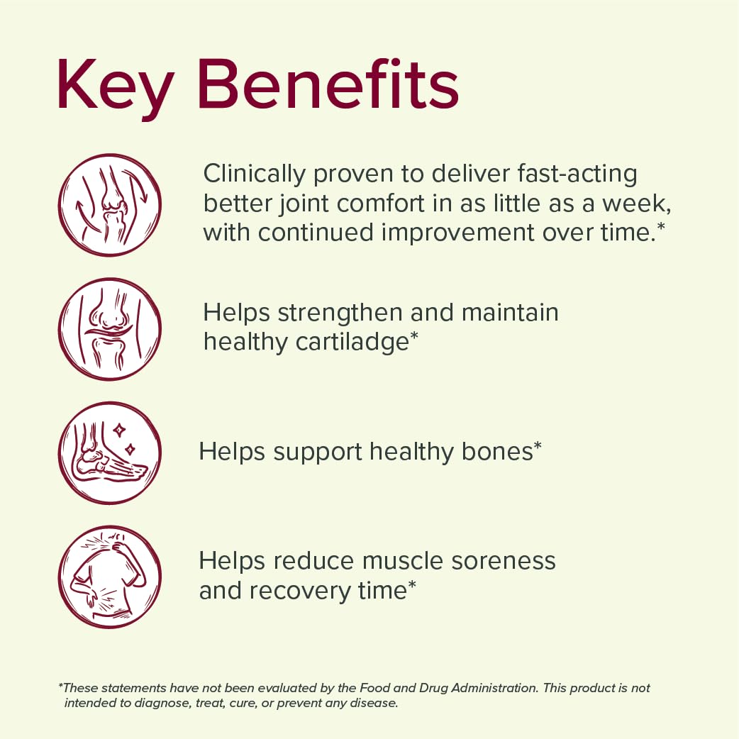 Sur Joint Support FruiteX-B Tart Cherry Capsules - Vegan Fast-Acting Relief for Better Joint Comfort and Mobility - Whole Tart Cherry and Calcium Fructoborate, Muscle Recovery (120 Capsules) Sur buy supplements canada
