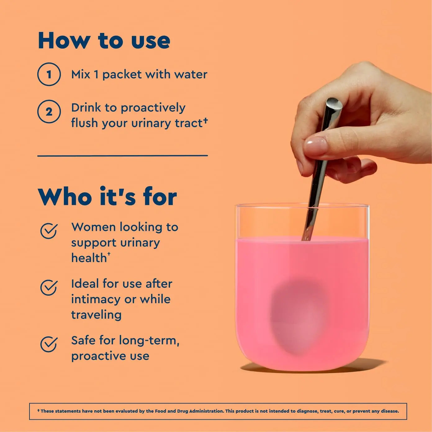 Uqora Flush - Urinary Tract* with D-Mannose, Vitamin C, Vitamin B6, Potassium, Magnesium & Calcium - Gluten-Free & Vegan - Pink Lemonade Flavor - 10 Packets (1 Pack) Uqora buy supplements canada