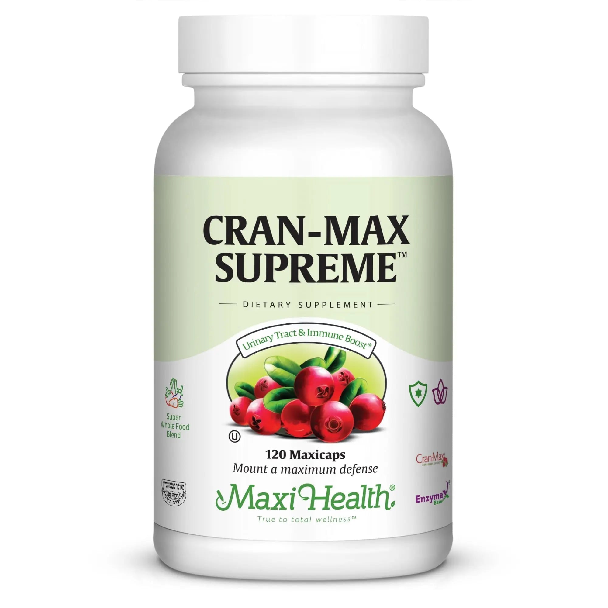 Maxi Health Cranberry Supplement for Urinary Tract & Immune Boost – Cranberry Pills for Women and Men with MSM & Oregano – 120 Capsules Maxi Health buy supplements canada