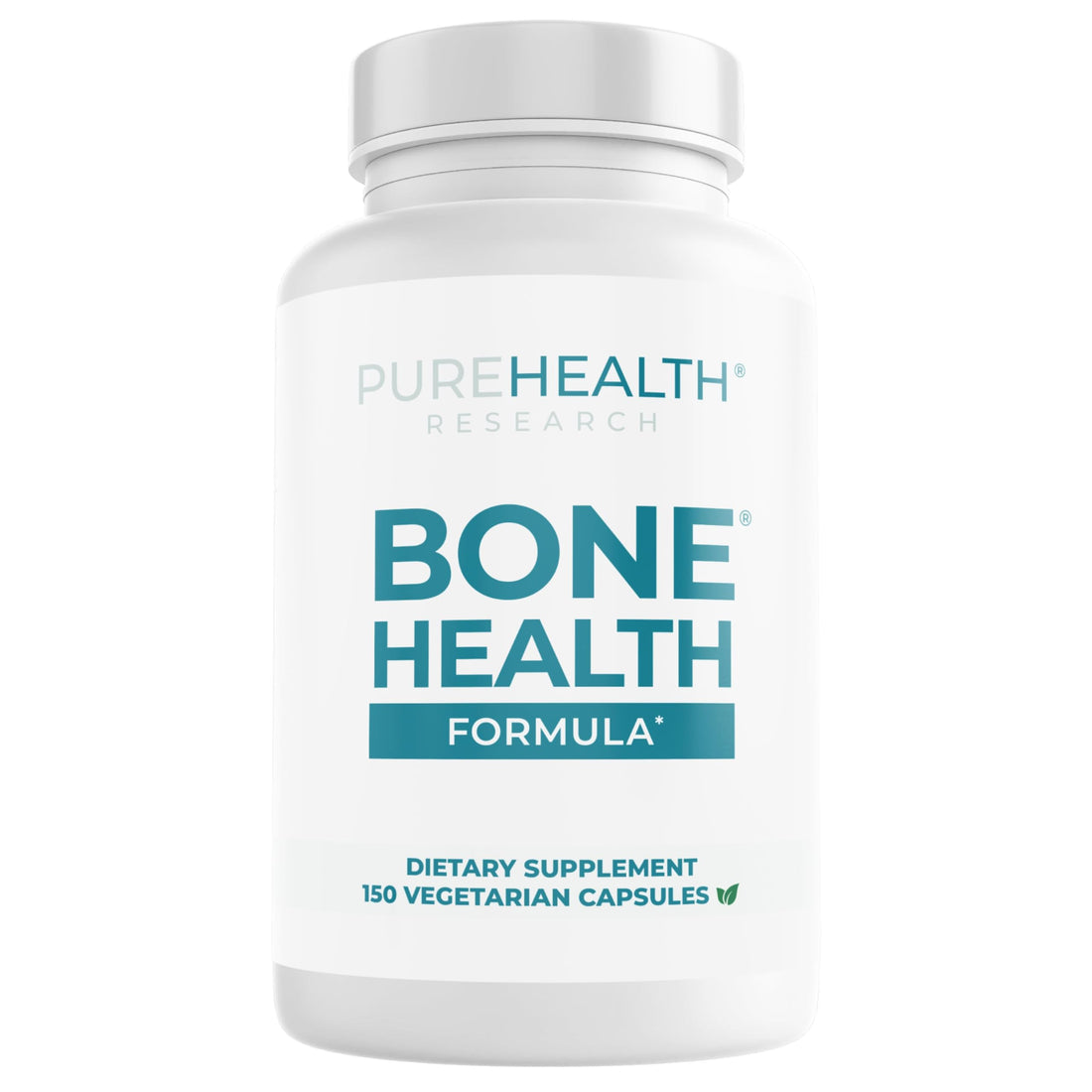 PUREHEALTH RESEARCH Bone Health Formula - for Bones, Joint & Skeletal Wellness - with Calcium, Magnesium, Zinc, Copper, Manganese, Potassium, Vitamin K2, D3, C PUREHEALTH RESEARCH buy supplements canada
