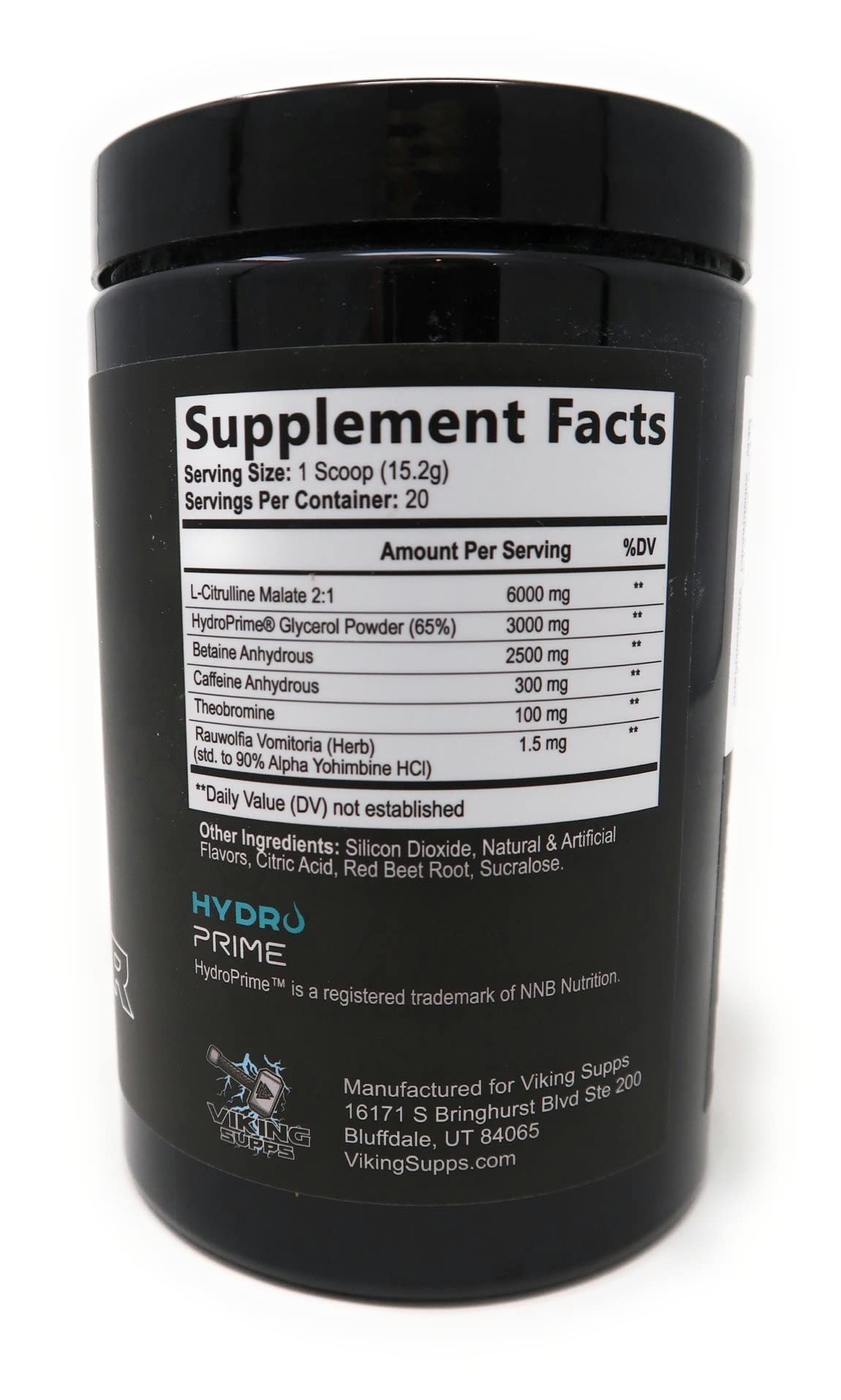 Viking Supps Pre Workout Supplement - Powerful Pre-Workout Formula for Intense Energy Viking Supps buy supplements canada