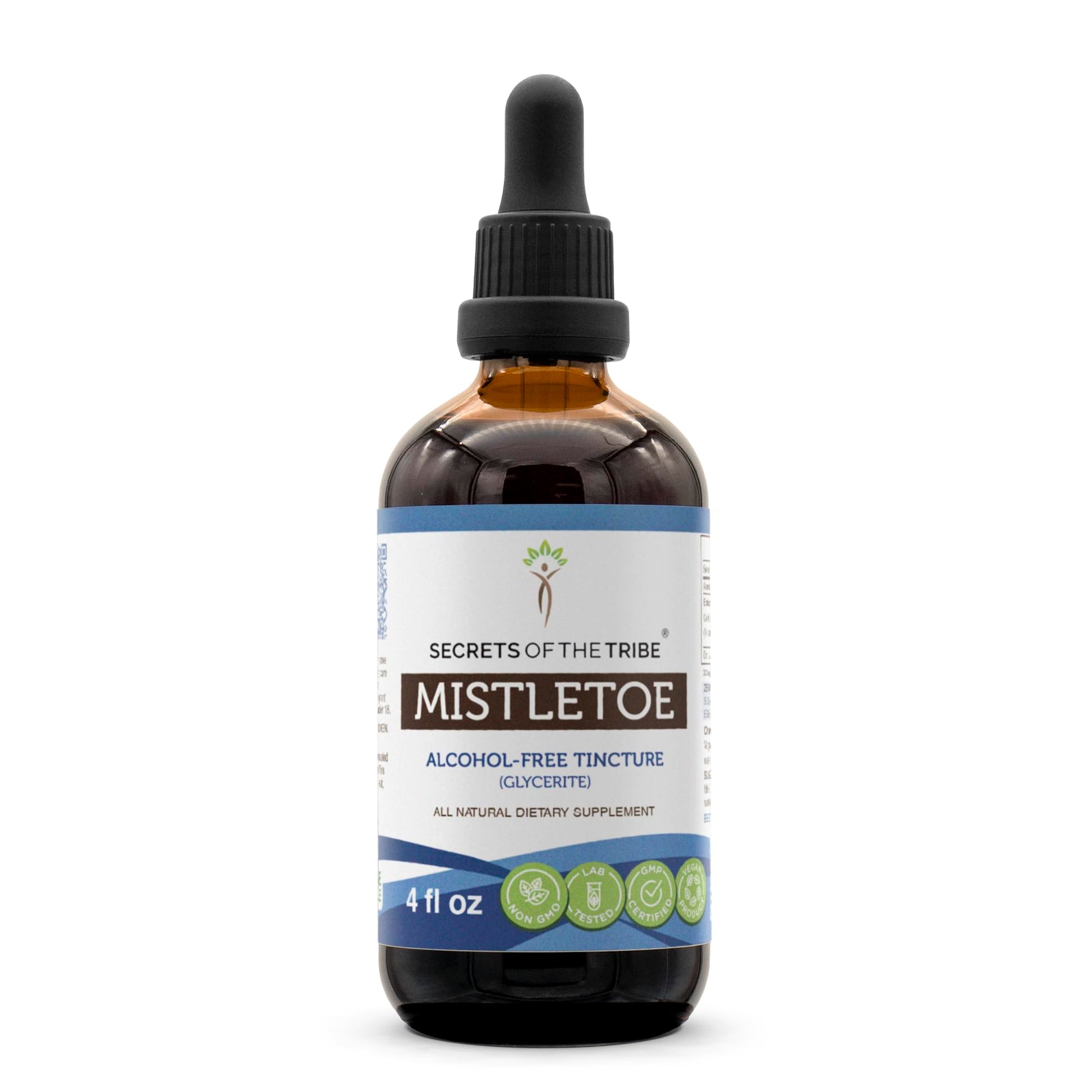 Secrets of the Tribe Mistletoe Tincture Alcohol-Free Liquid Extract, Mistletoe Secrets of the Tribe buy supplements canada