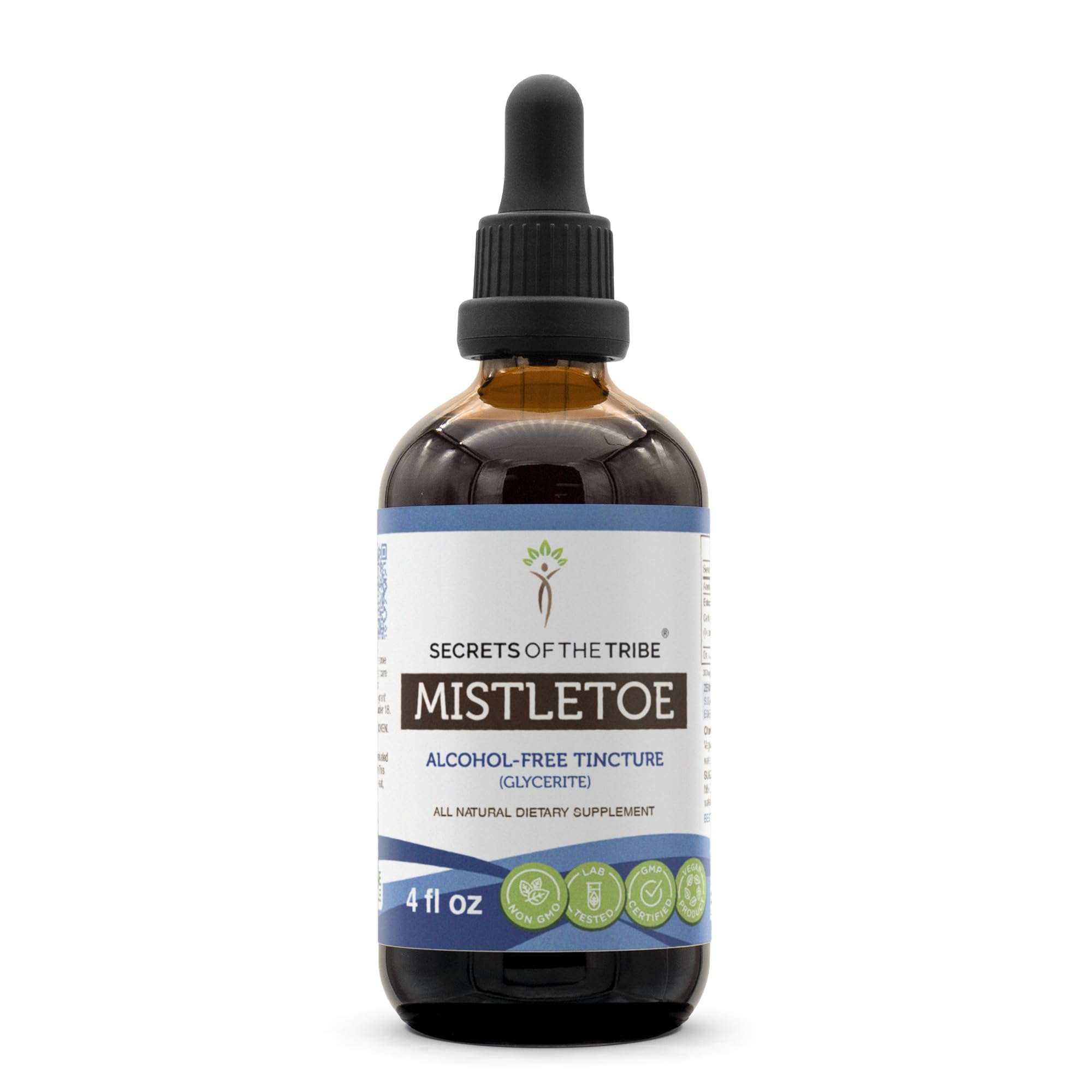 Secrets of the Tribe Mistletoe Tincture Alcohol-Free Liquid Extract, Mistletoe Secrets of the Tribe buy supplements canada