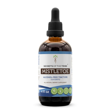 Secrets of the Tribe Mistletoe Tincture Alcohol-Free Liquid Extract, Mistletoe Secrets of the Tribe buy supplements canada