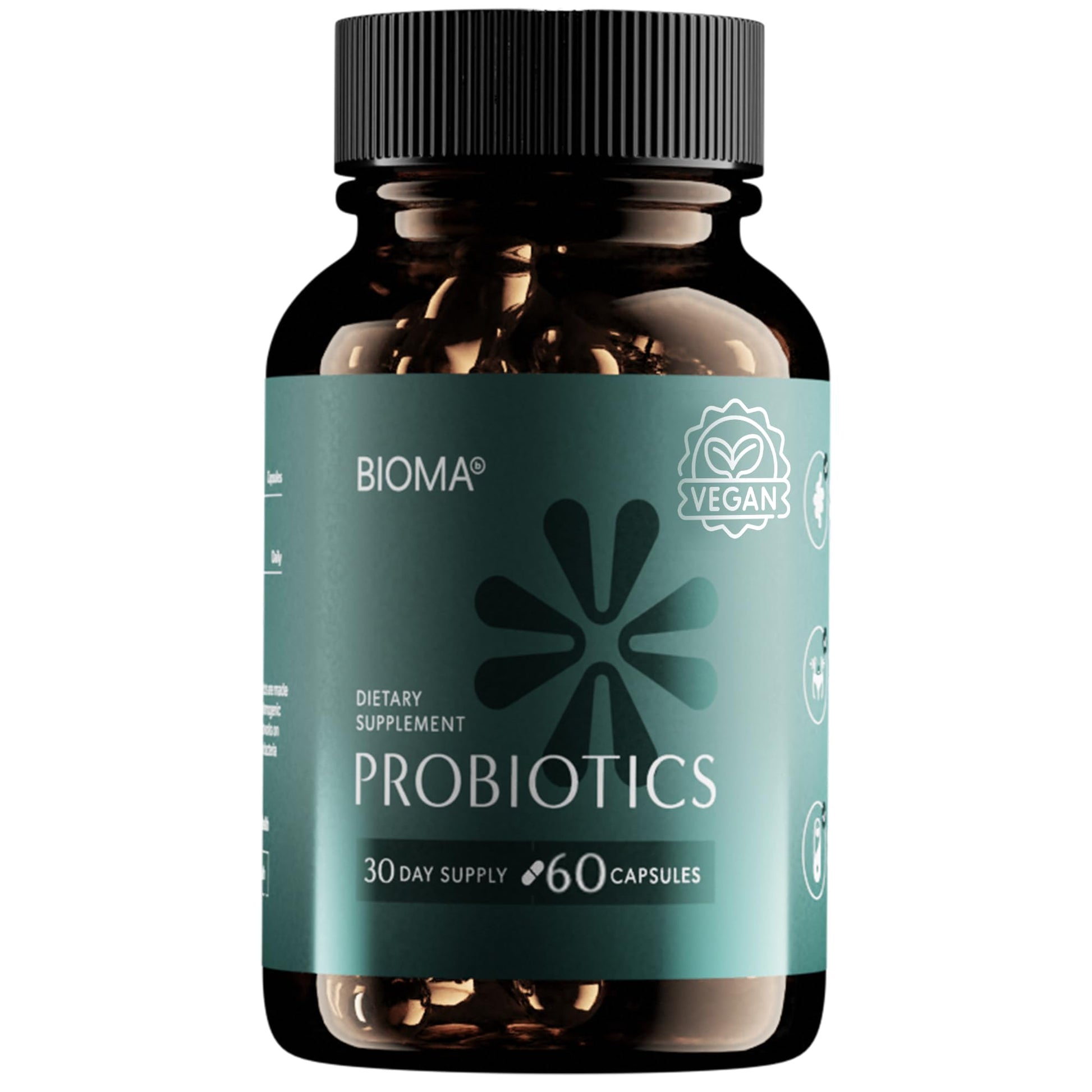 BIOMA Probiotics for Digestive Health, 3 in 1 Gut Health Probiotics and Prebiotics/Postbiotics BIOMA buy supplements canada