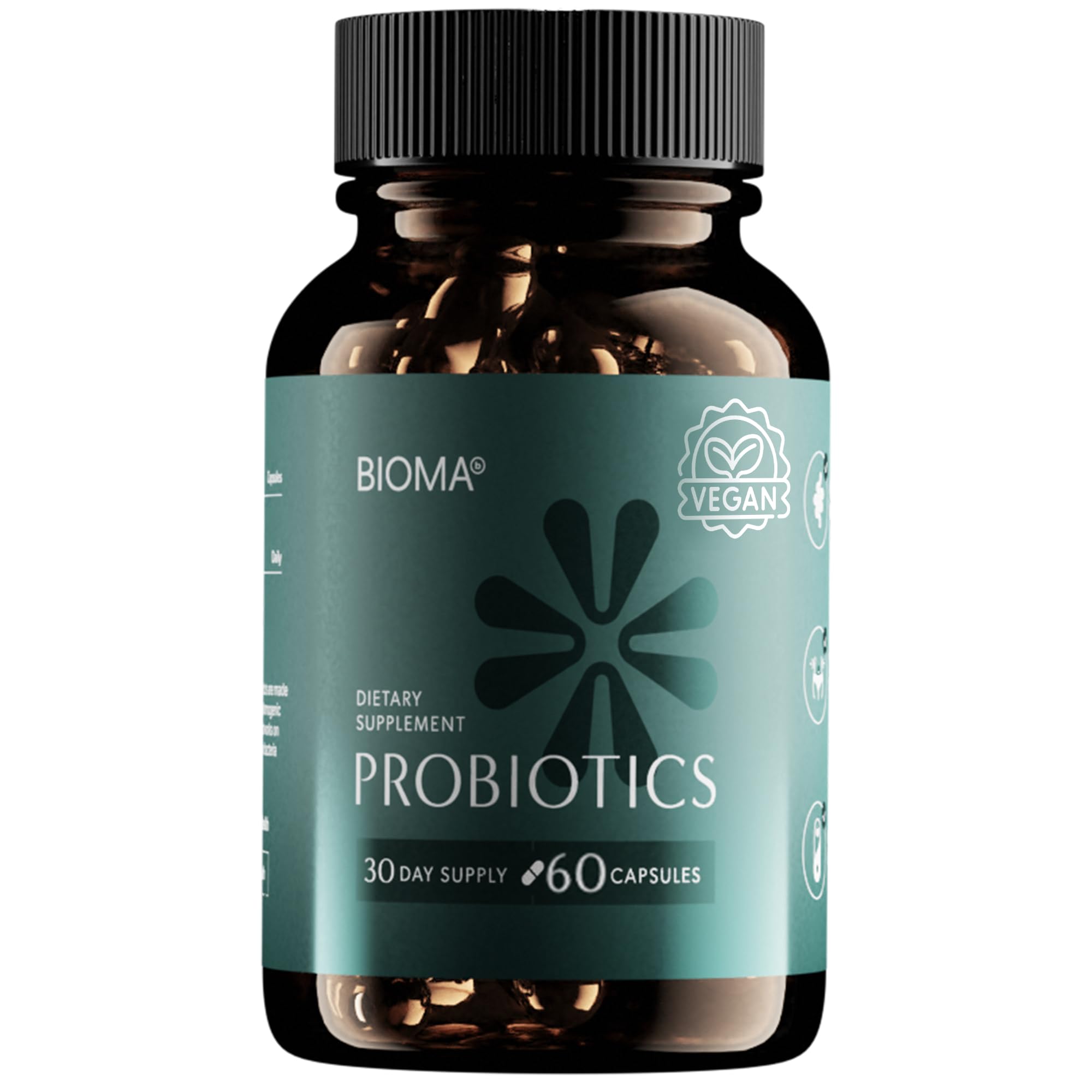 BIOMA Probiotics for Digestive Health, 3 in 1 Gut Health Probiotics and Prebiotics/Postbiotics BIOMA buy supplements canada