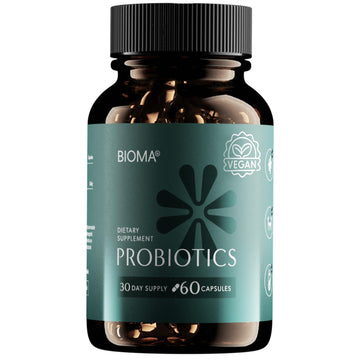 BIOMA Probiotics for Digestive Health, 3 in 1 Gut Health Probiotics and Prebiotics/Postbiotics BIOMA buy supplements canada