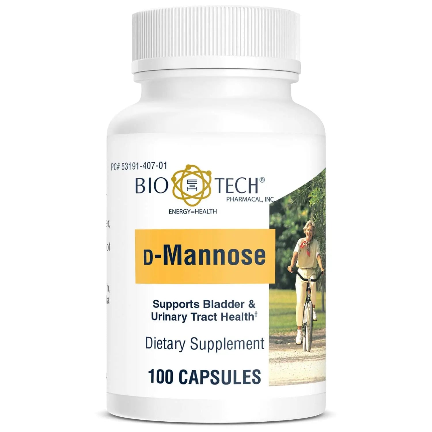 Bio-Tech Pharmacal D-Mannose, Supports Bladder and Urinary Tract Health (100 Count) Bio-Tech Pharmacal buy supplements canada