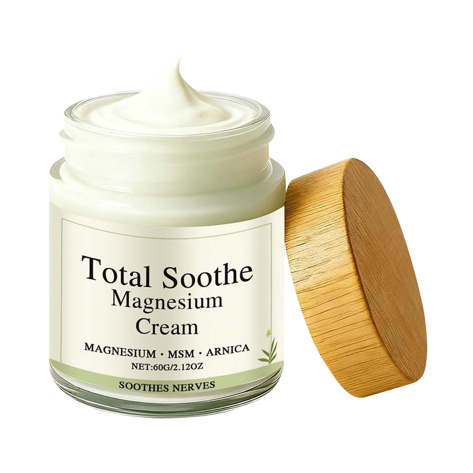 TotalRelief Magnesium Cream - MSM & Arnica – Fast Absorbing, Joint Relief Cream with Mineral Delivery Formula,Non-Greasy Topical for Everyday Joint & Muscle Comfort Generic buy supplements canada
