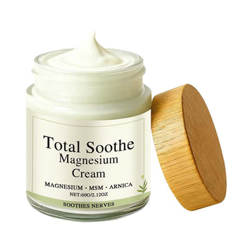 TotalRelief Magnesium Cream - MSM & Arnica – Fast Absorbing, Joint Relief Cream with Mineral Delivery Formula,Non-Greasy Topical for Everyday Joint & Muscle Comfort Generic buy supplements canada