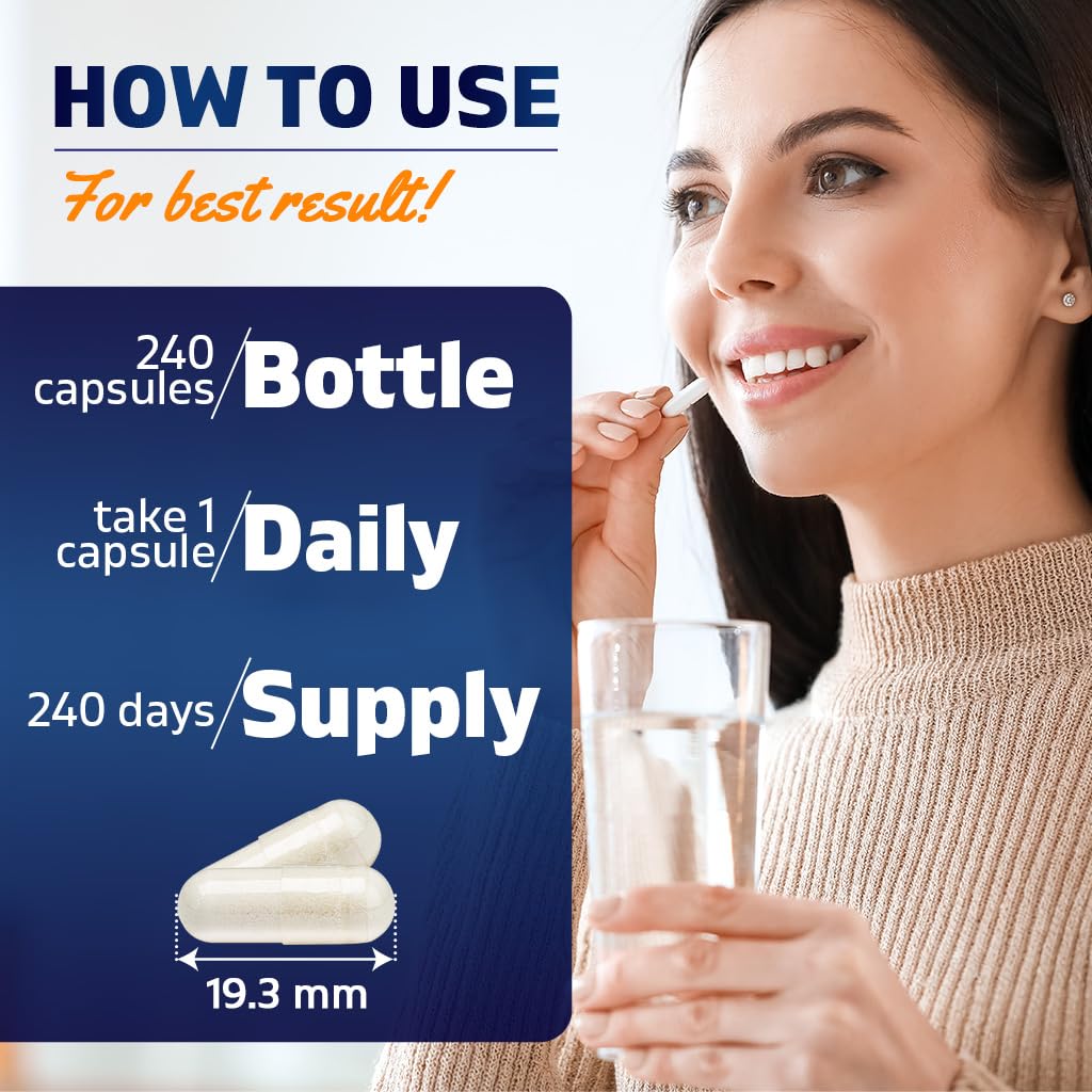 Vitamatic Lithium Orotate 5mg, 240 Veggie Capsules, Non-GMO, Gluten Free. Vitamatic buy supplements canada