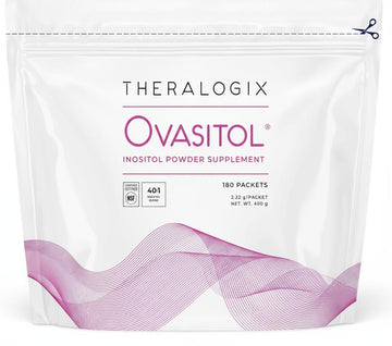 Theralogix Ovasitol Inositol Powder Packets - 90-Day Supply - Myo-Inositol & D-Chiro Inositol for Hormone Balance & Ovarian Function Support Theralogix buy supplements canada