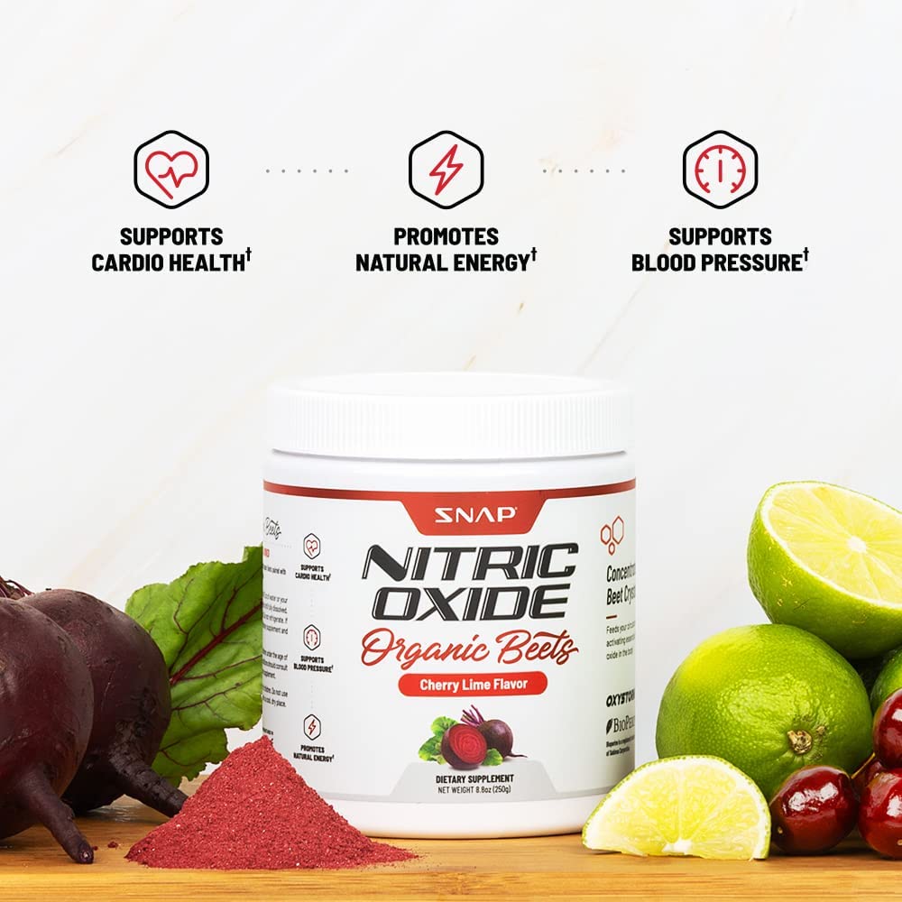 Snap Supplements Nitric Oxide Booster and Beet Powder Snap Supplements buy supplements canada