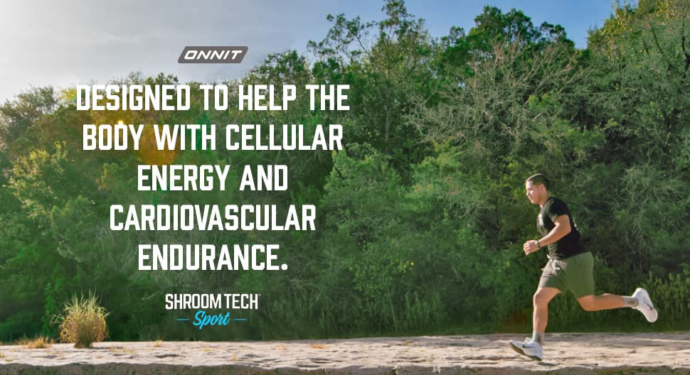 Onnit Shroom TECH Sport (84ct) | All Natural Pre-Workout Supplement with Ashwagandha ONNIT buy supplements canada