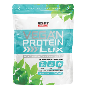 Medi-Evil Nutrition Vegan Protein Powder, Natural Ingredients, Gluten Free and Vegetarian Medi-Evil buy supplements canada