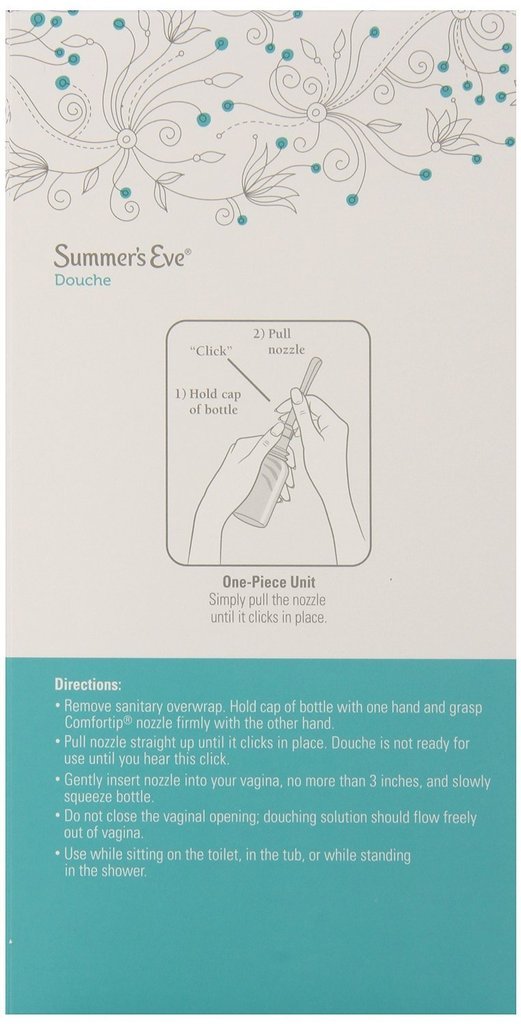 (Pack of 4 Bottles) Summer's Eve Fresh Scent Douche Vinegar & Water, Feminine Wash, 4.5oz Bottles Summer's Eve buy supplements canada
