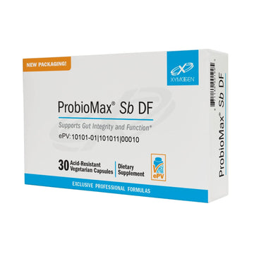 XYMOGEN ProbioMax Sb 35B - 35 Billion CFU Probiotic Supplement for Digestive Health Support* - Saccharomyces Boulardii - Vegetarian, Non-GMO & Gluten-Free - 30 Capsules XYMOGEN buy supplements canada