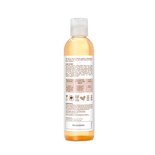SheaMoisture Daily Hydration Body Oil Virgin Coconut Oil For Dry Skin Paraben Free 8 oz Shea Moisture buy supplements canada