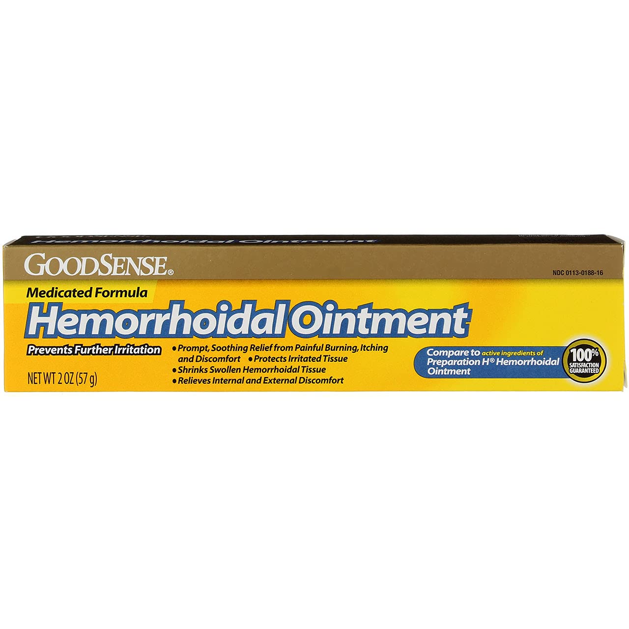 GoodSense Hemorrhoidal Ointment, Phenylephrine HCl, Petrolatum, Mineral oil, Relief from Burning, Itching and Discomfort of Hemorrhoids, 2 Ounces GoodSense buy supplements canada