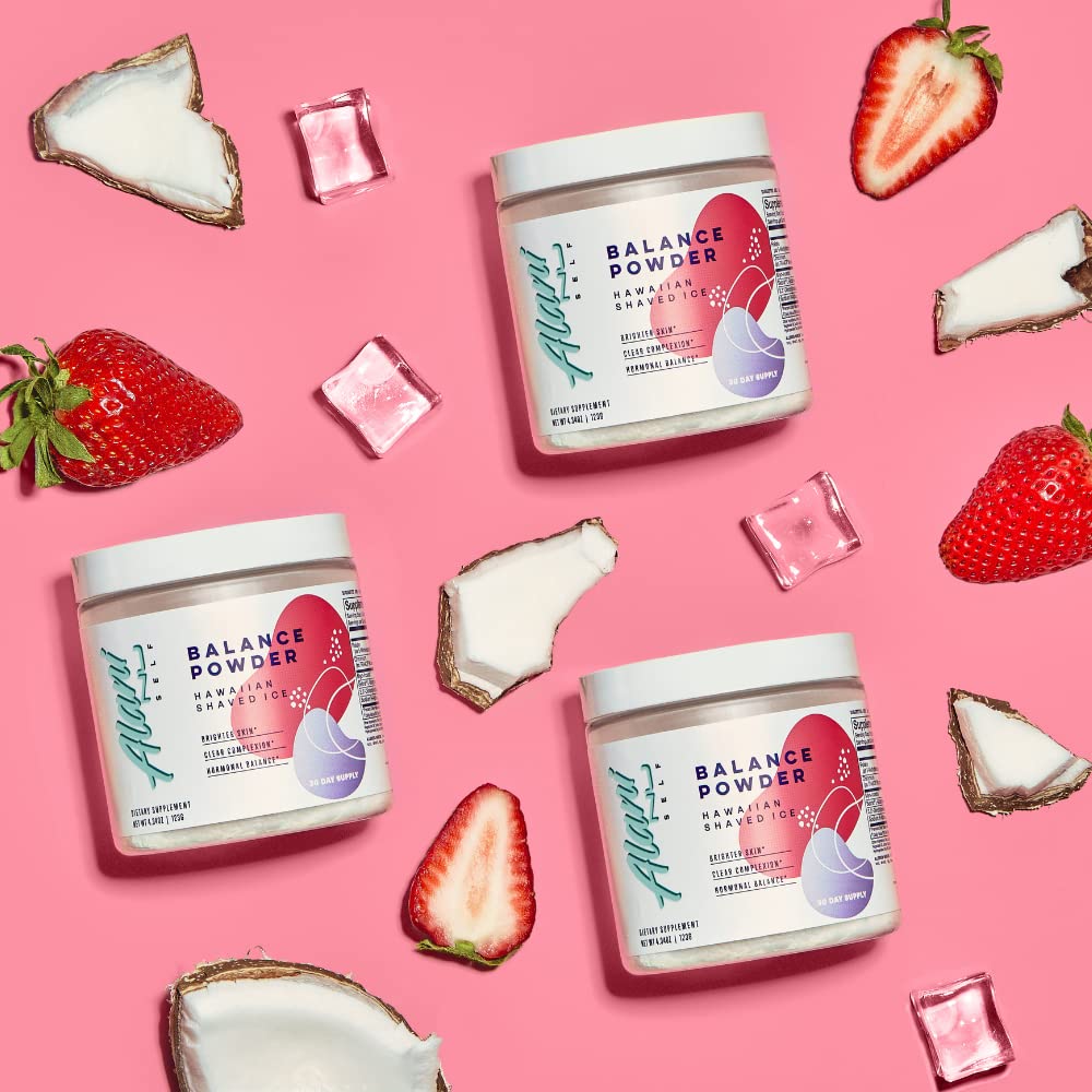 Alani Nu Balance Powder Hawaiian Shaved ICE | Supplement for Women | Hormonal Supp Alani Nu buy supplements canada