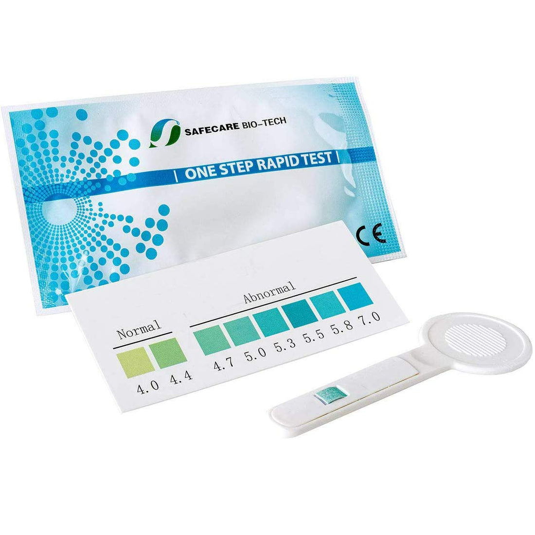 One Step Vaginal pH Bacterial Vaginosis Test Kit, 5 Test Kits, BV, Yeast Infection, Feminine Vaginal Health One Step buy supplements canada
