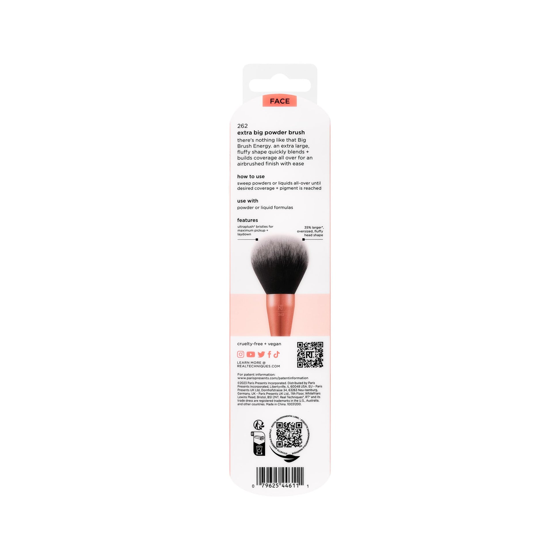Real Techniques Extra Big Powder Brush, Large Makeup Brush For Powder, Fluffy Head For All-Over Setting, XL Oversized Brush For Quick Application, Cruelty-Free, Synthetic Bristles, 1 Count Real Techniques buy supplements canada