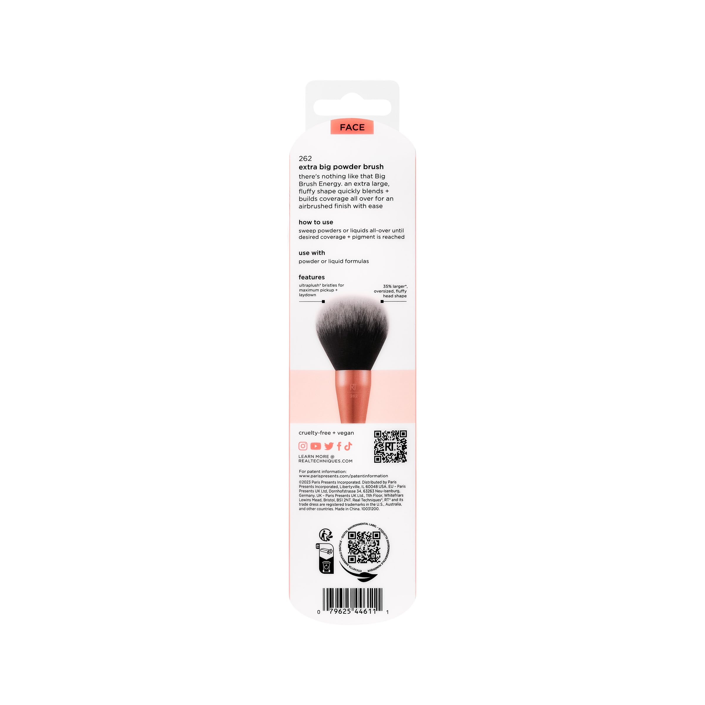 Real Techniques Extra Big Powder Brush, Large Makeup Brush For Powder, Fluffy Head For All-Over Setting, XL Oversized Brush For Quick Application, Cruelty-Free, Synthetic Bristles, 1 Count Real Techniques buy supplements canada