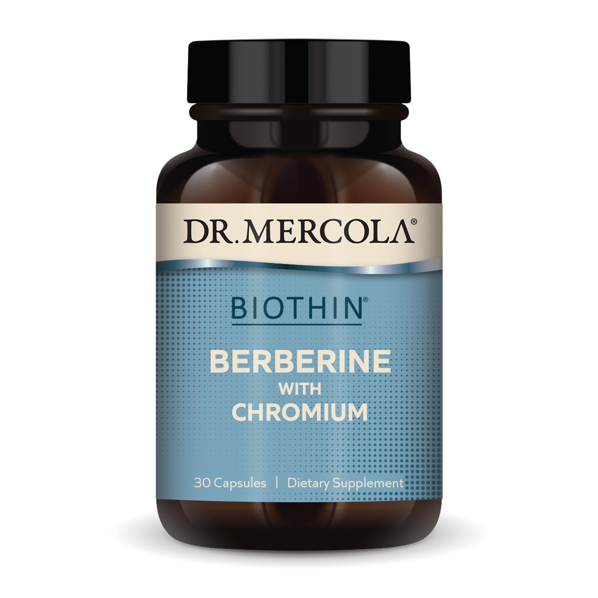 Dr. Mercola Biothin Berberine with Chromium, 30 Servings (30 Capsules), Dietary Supplement Dr. Mercola buy supplements canada