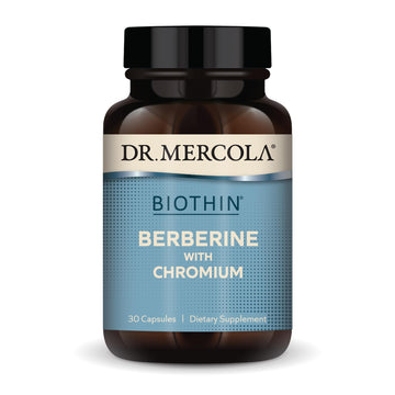 Dr. Mercola Biothin Berberine with Chromium, 30 Servings (30 Capsules), Dietary Supplement Dr. Mercola buy supplements canada