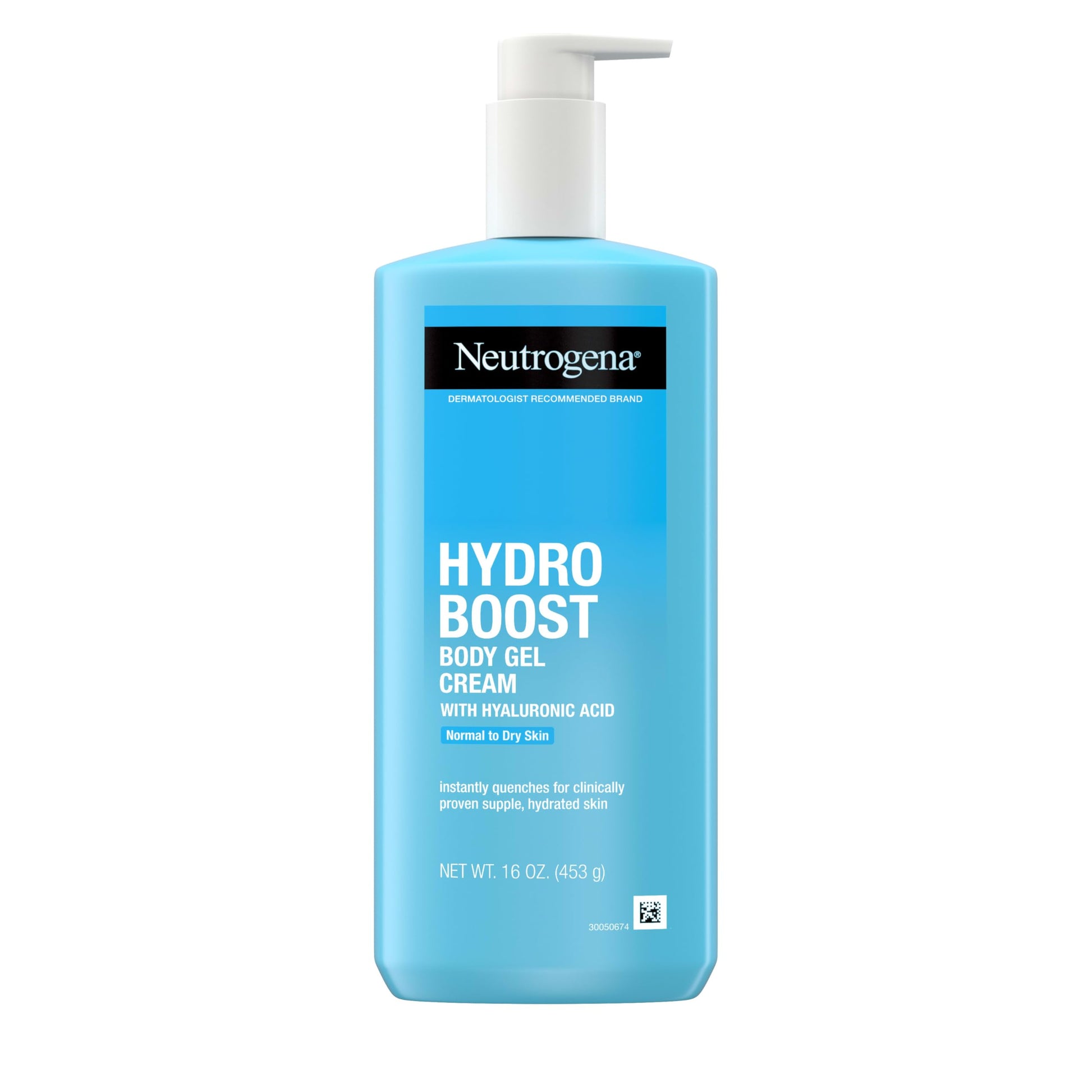 Neutrogena Hydro Boost Body Gel Cream, Hydrating Body Lotion with Hyaluronic Acid for Normal to Dry Skin Neutrogena buy supplements canada