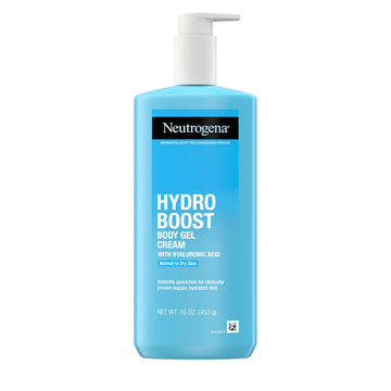 Neutrogena Hydro Boost Body Gel Cream, Hydrating Body Lotion with Hyaluronic Acid for Normal to Dry Skin Neutrogena buy supplements canada