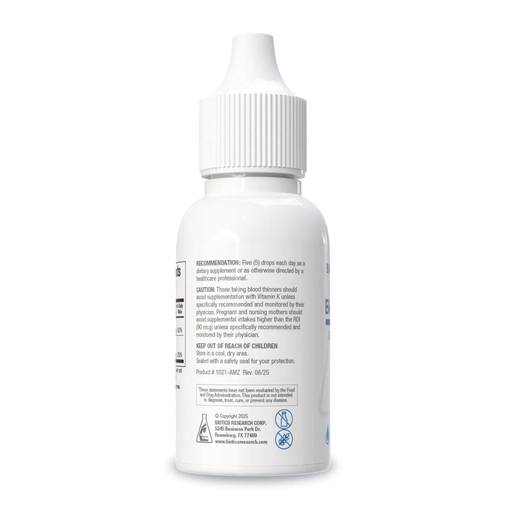 Biotics Research Bio-DK-Mulsion™–Emulsified Liquid Vitamin D and K, D3 Drops 125 mcg & Vitamin K (K1, K2) 300 mcg MK-7–Supports Stronger Bones BIOTICS RESEARCH buy supplements canada