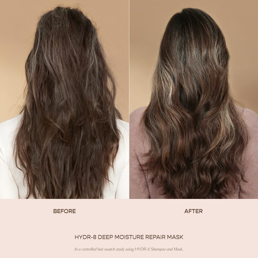 VEGAMOUR HYDR-8 Deep Moisture Repair Mask, Deep Conditioner Hair Mask Formulated Without Sulfates for Dry, Damaged, Frizzy Hair, Floral & Vanilla Scent, 5 fl. oz. VEGAMOUR buy supplements canada