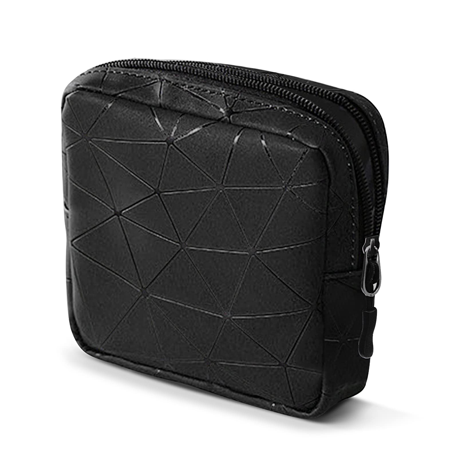 CCLEOOCOO Sanitary Napkin Storage Bag,Leather Waterproof Feminine First Period Bag with Zipper CCLEOOCOO buy supplements canada