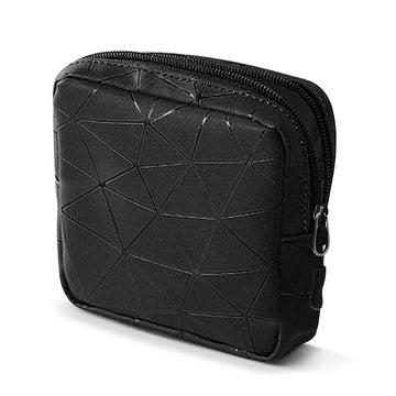 CCLEOOCOO Sanitary Napkin Storage Bag,Leather Waterproof Feminine First Period Bag with Zipper CCLEOOCOO buy supplements canada