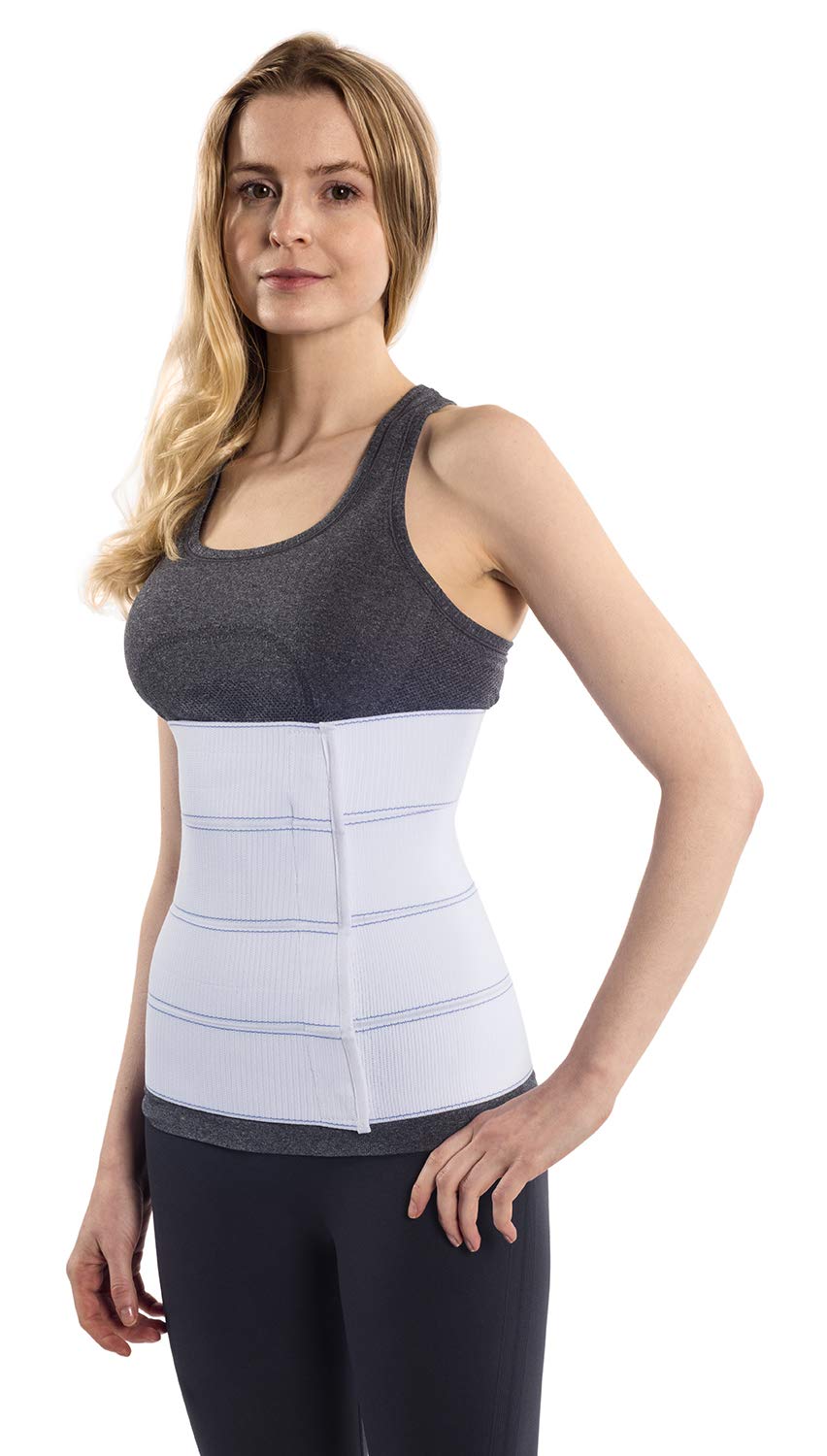 NYOrtho Abdominal Binder Lower Waist Support Belt - Compression Wrap for Men and Women NYOrtho buy supplements canada