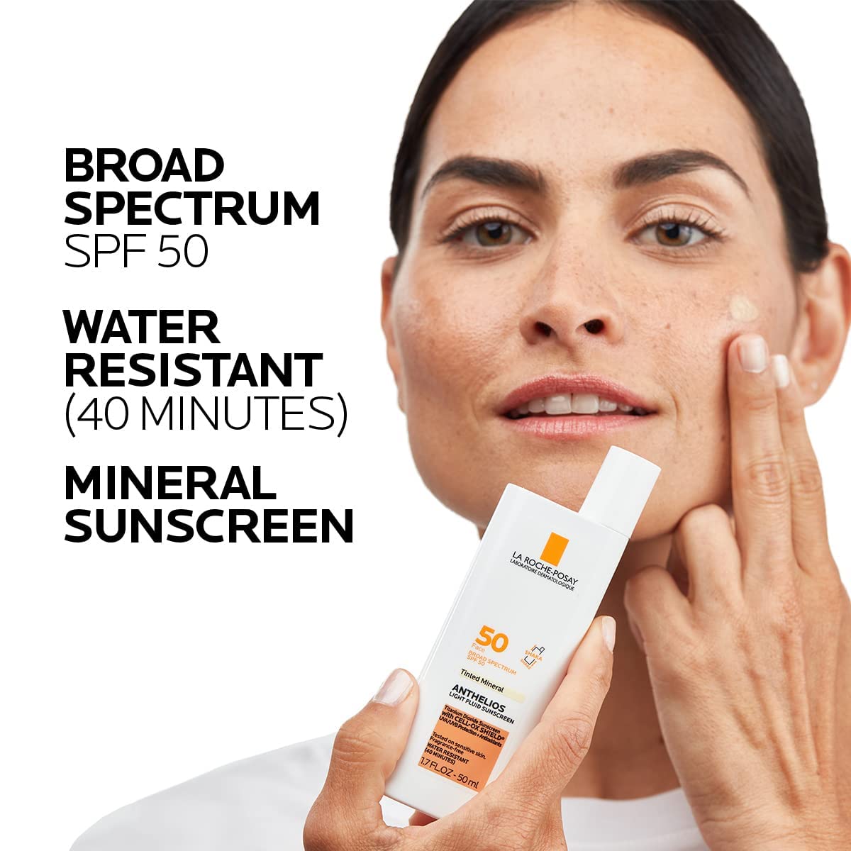 La Roche-Posay Anthelios Tinted Sunscreen SPF 50, Ultra-Light Fluid La Roche-Posay buy supplements canada