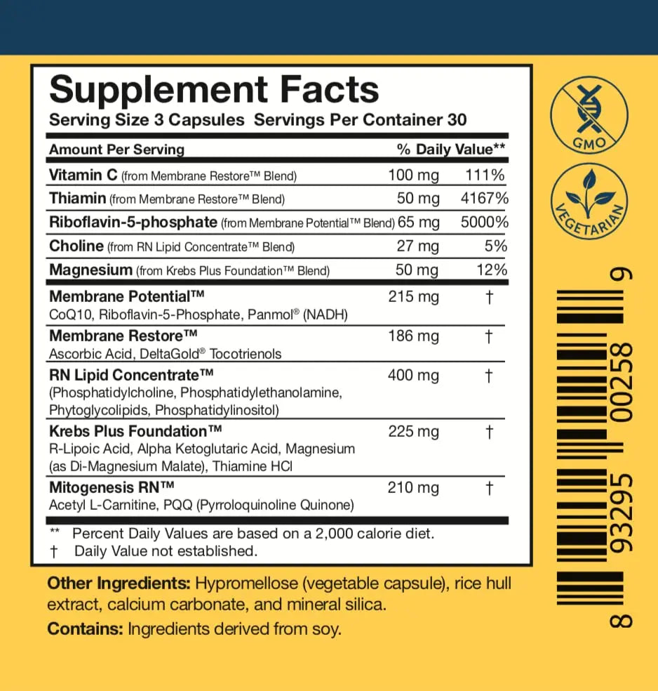 Researched Nutritionals Mens & Womens Vitamins - Optimized Energy Duo - Adrenal Support & Mitochondrial Supplements to Promote Optimal Cellular Energy - ATP 360 & Multi-Plex Researched Nutritionals buy supplements canada