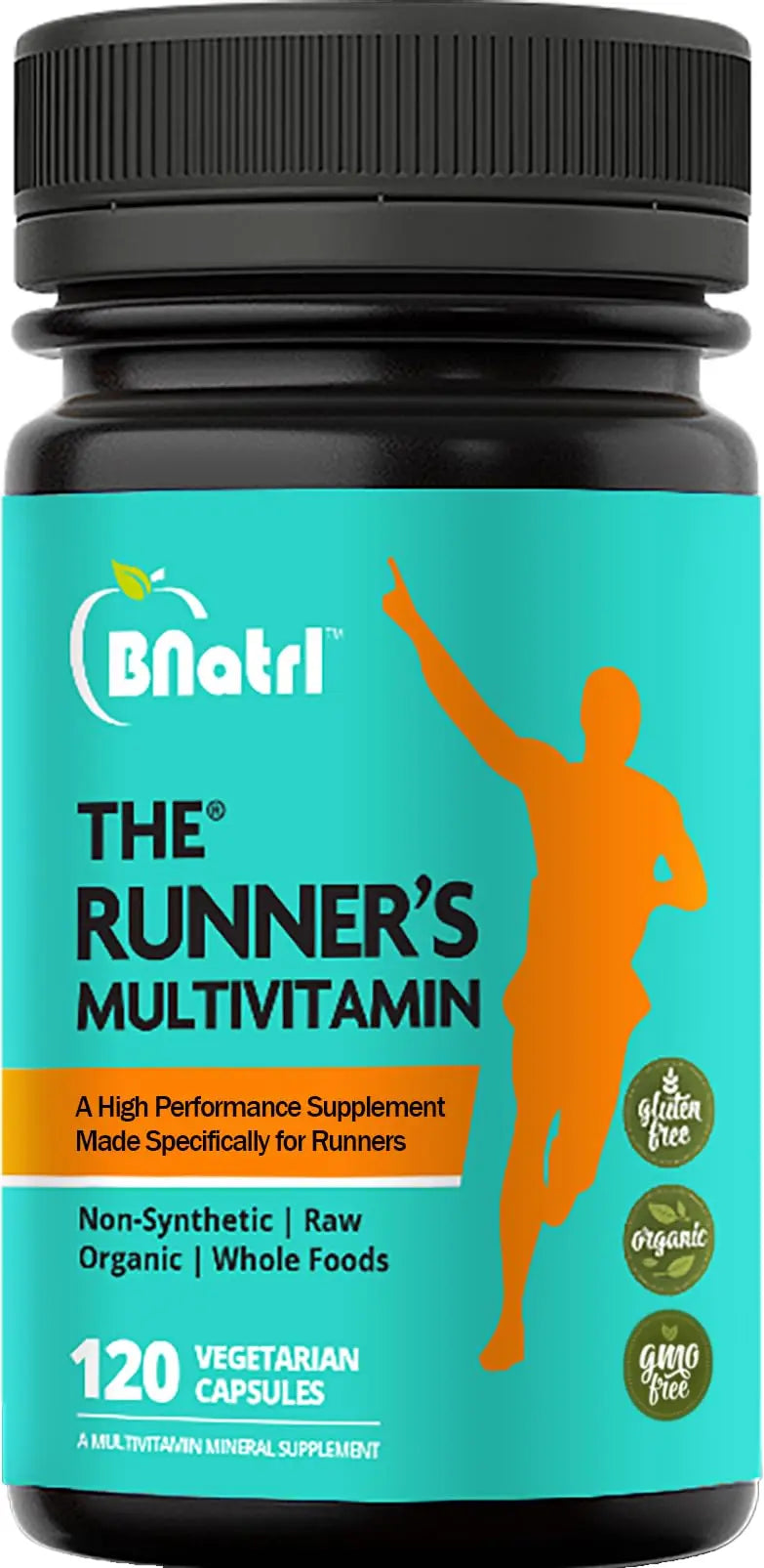 The Runner's Multivitamin-Organic High Performance Multivitamin Made Specifically for Runners, 2 Months Supply The Runner's Multivitamin buy supplements canada