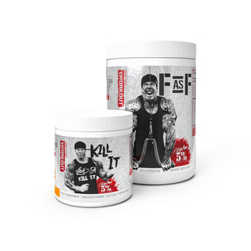 5% Nutrition 2-Stack | Kill It + FasF | Pre-Workout + NO Booster Pre (Select Your Flavors) 5% Nutrition buy supplements canada