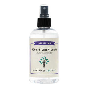 Natural Lavender Mint Room and Linen Spray. Pure Lavender Essential Oil Blend, Linen an Pillow Mist Mind Over Lather buy supplements canada