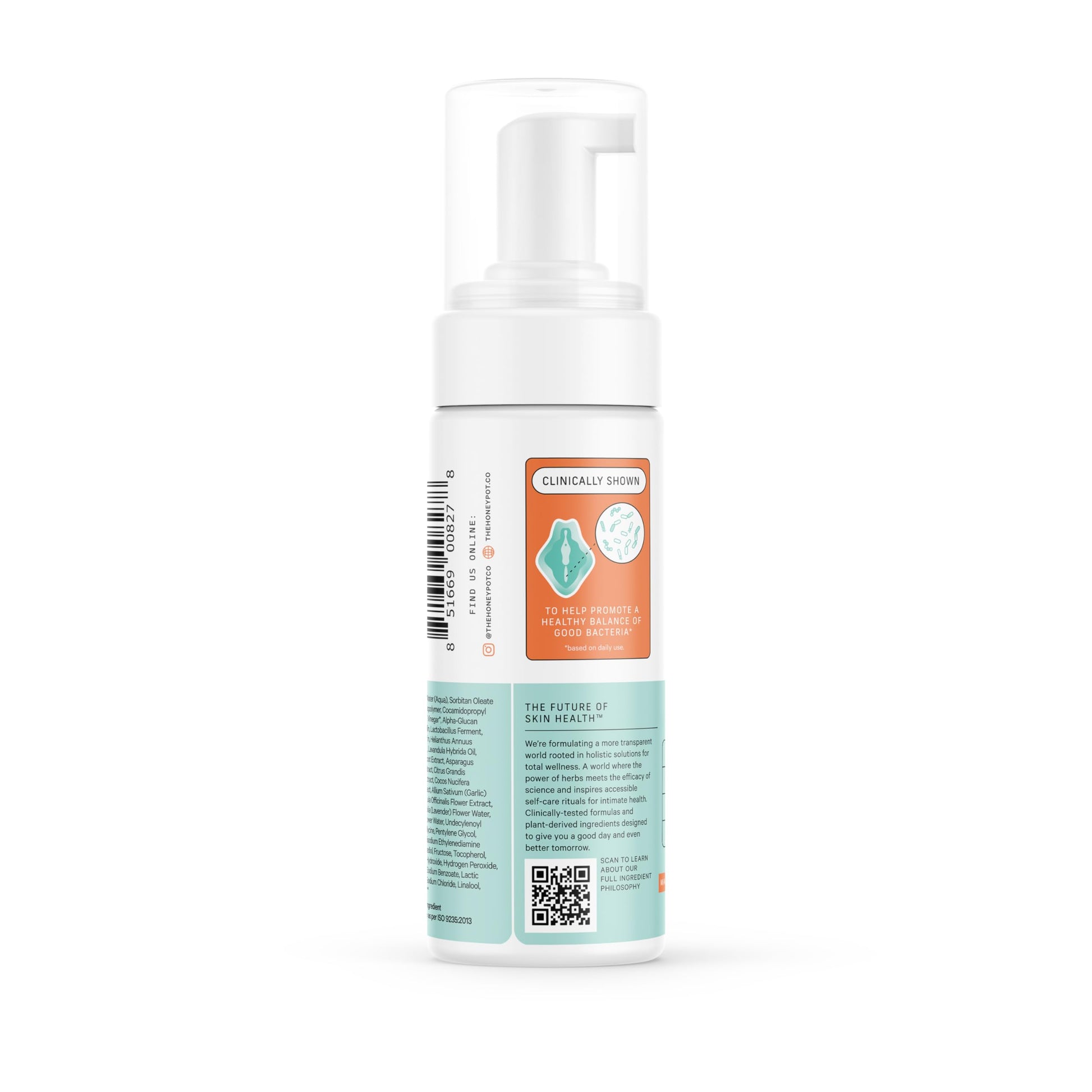 The Honey Pot Company - Prebiotic Feminine Wash - Herbal Infused Feminine Hygiene Wash The Honey Pot Company buy supplements canada