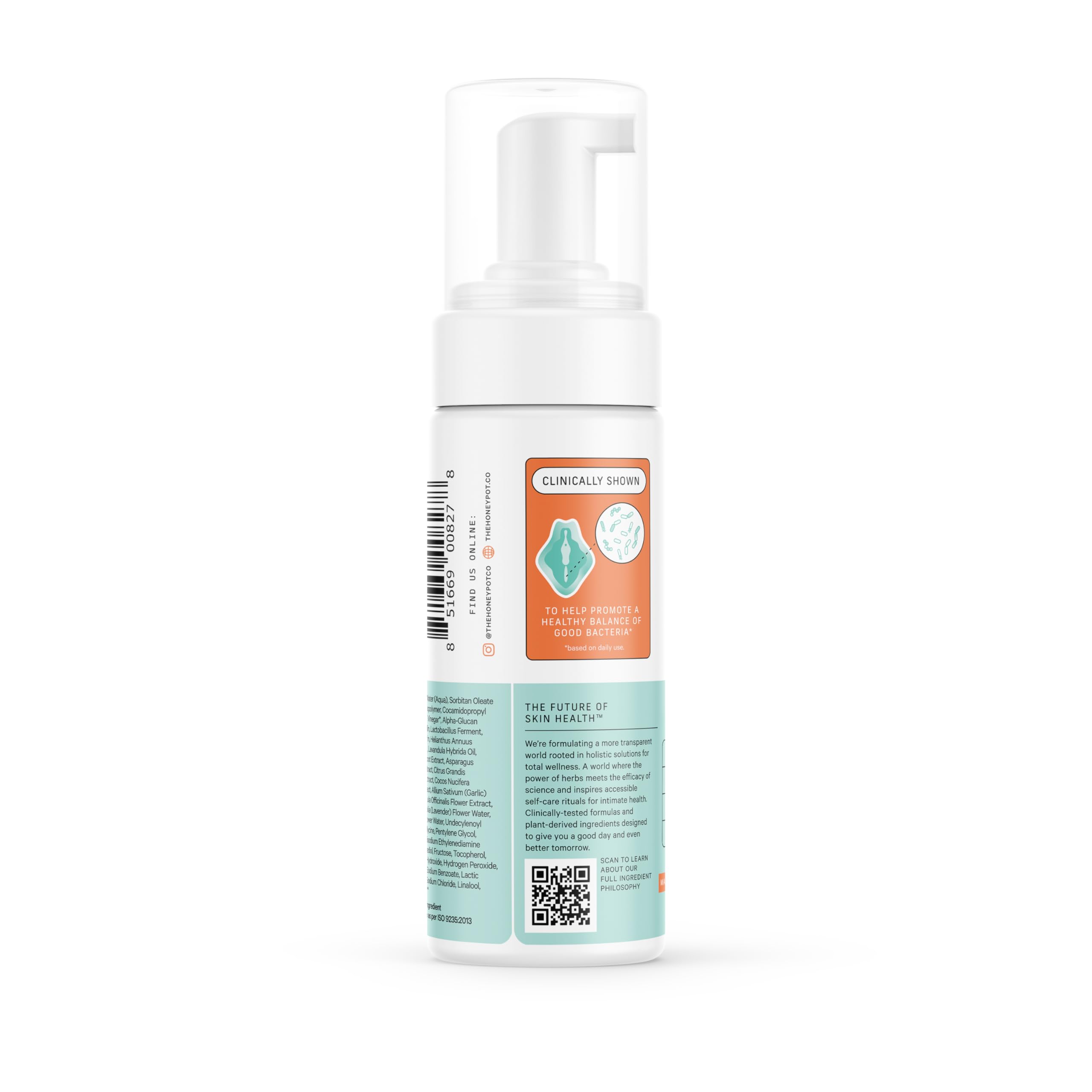 The Honey Pot Company - Prebiotic Feminine Wash - Herbal Infused Feminine Hygiene Wash The Honey Pot Company buy supplements canada