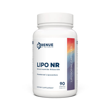 RENUE by Science Nicotinamide Riboside | High Strength Liposomal NAD Supplement | 90 Nicotinamide Capsules - 300mg Nicotinamide Riboside per Serving | Manufactured in The USA Third-Party Tested Renue By Science buy supplements canada