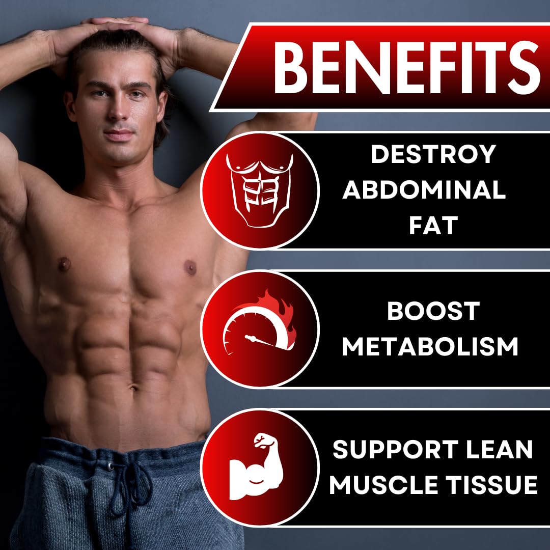 UNALTERED Belly Fat Burner for Men - Lose Belly Fat, Tighten Abs, Support Lean Muscle UNALTERED buy supplements canada