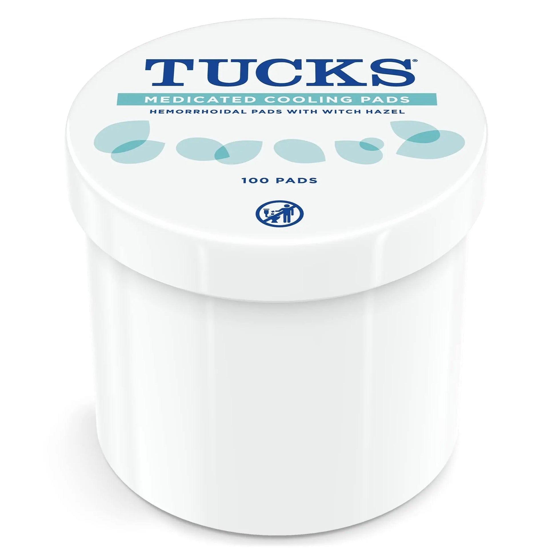 TUCKS Medicated Cooling Pads, 100 Count – Hemorrhoid Pads with Witch Hazel, Cleanses Sensitive Areas, Protects from Irritation, Hemorrhoid Treatment, Medicated Pads Used by Hospitals TUCKS buy supplements canada